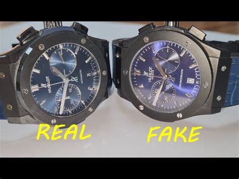 acheter fausse hublot|Hublot real vs real.